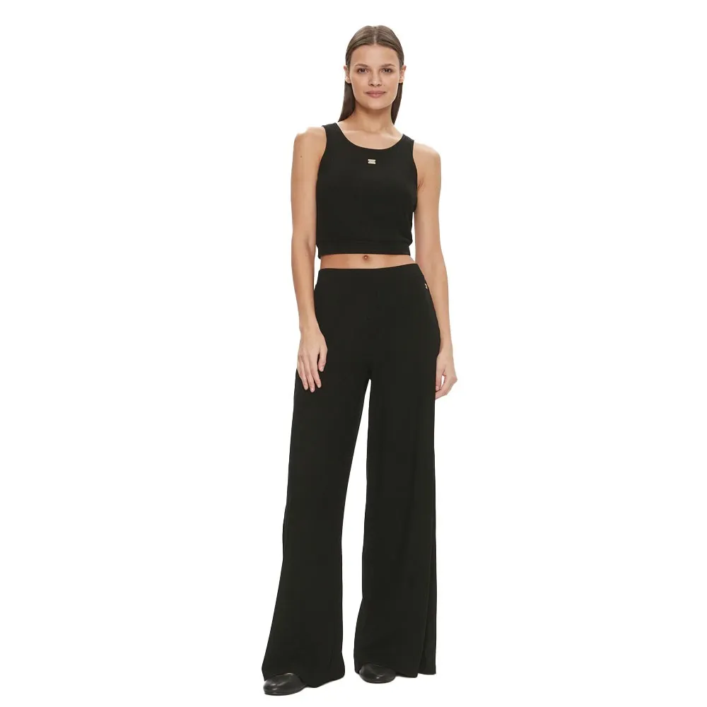 Ea7 Tuta Sportiva Nero Donna