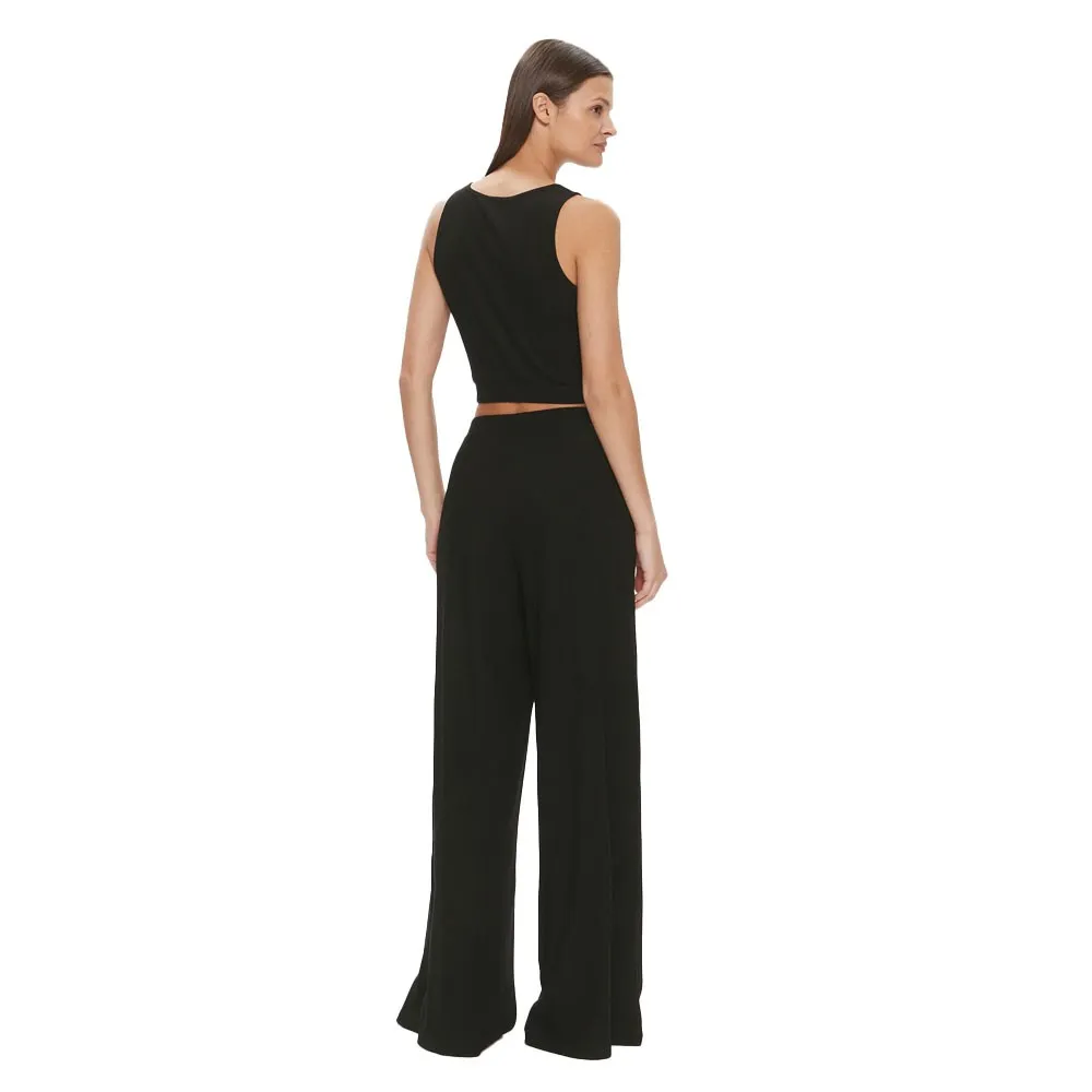 Ea7 Tuta Sportiva Nero Donna