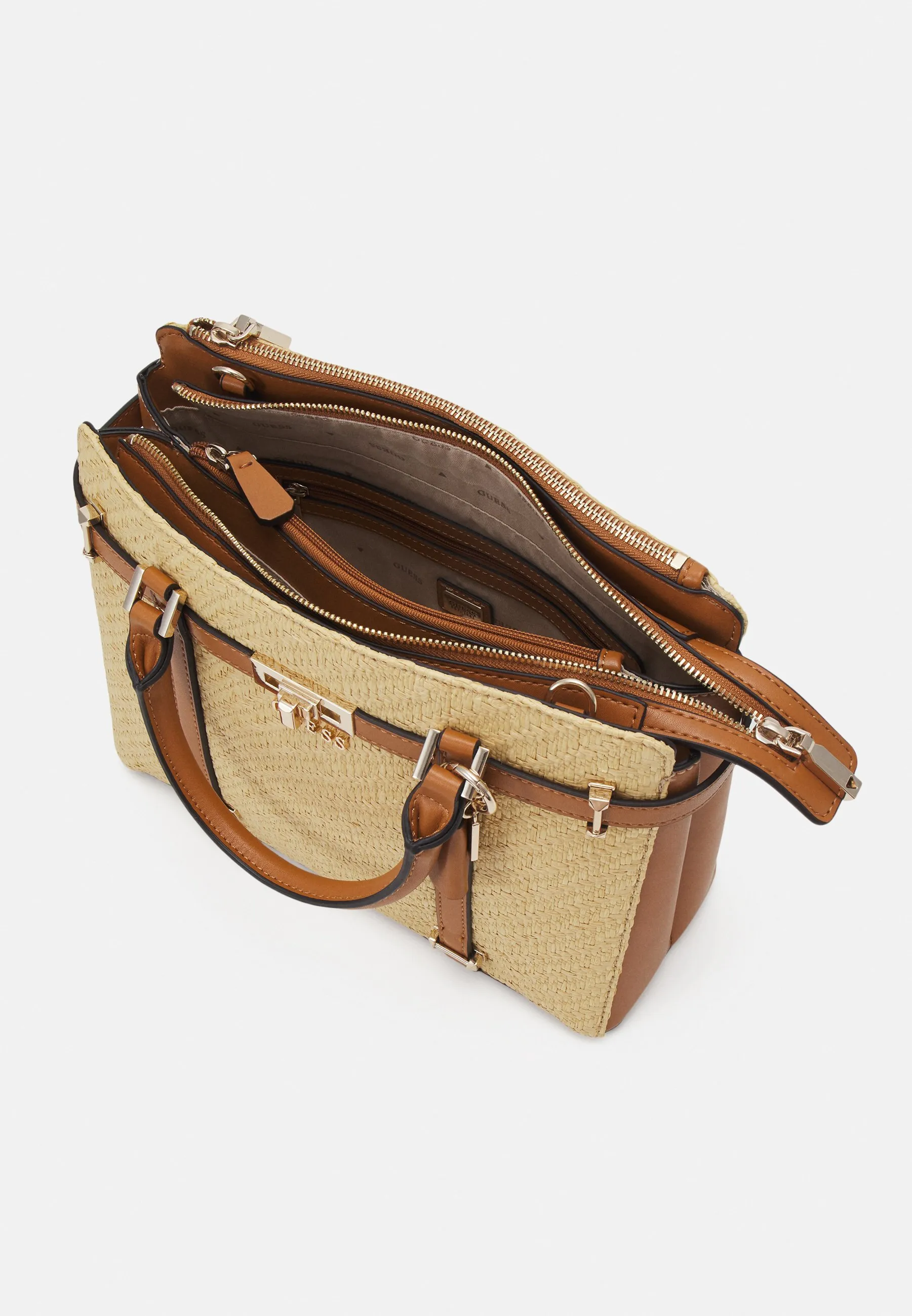 EMILEE LUXURY SATCHEL - Borsa a mano