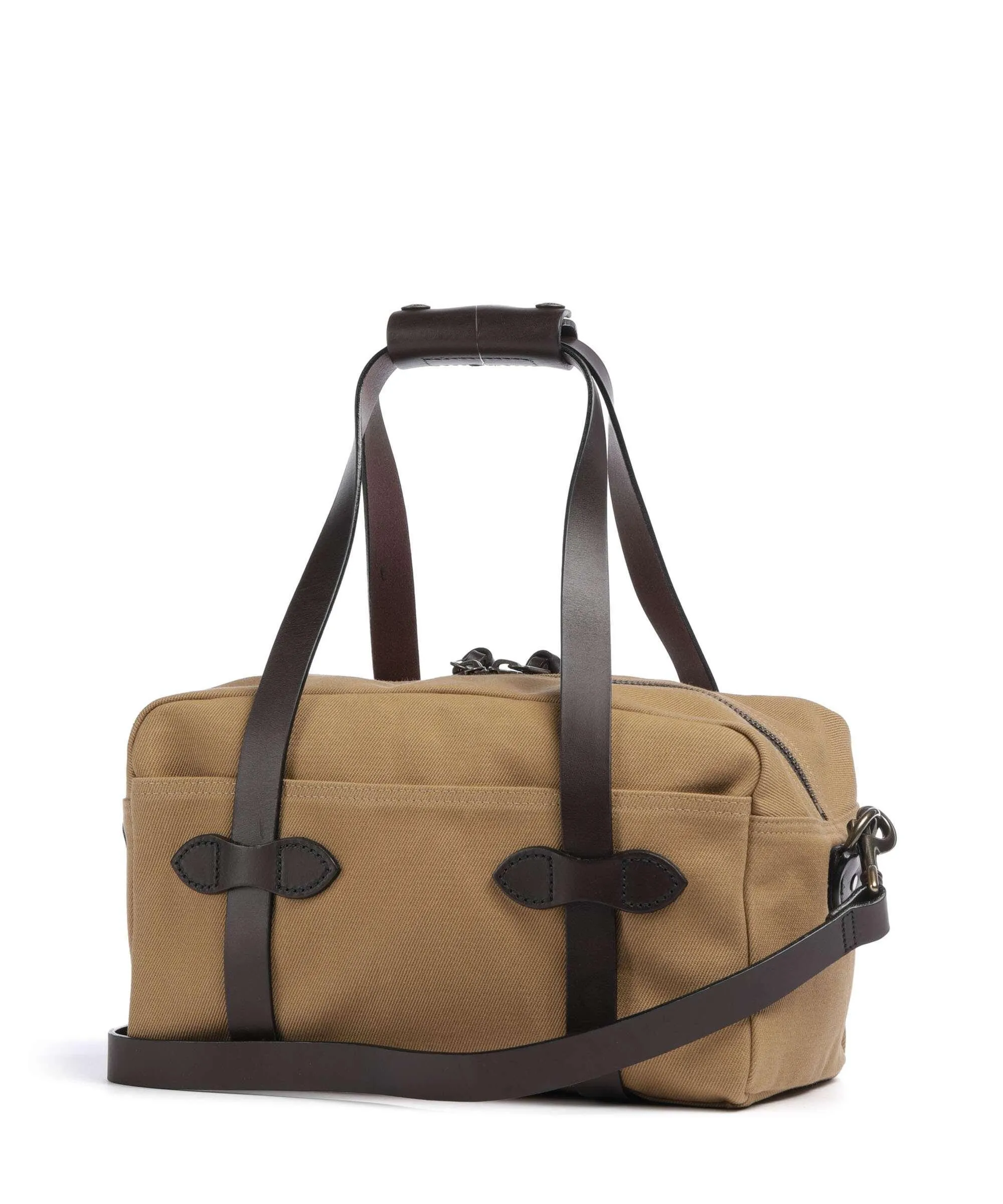  Filson Rugged Twill Borsa a mano cotone tan  