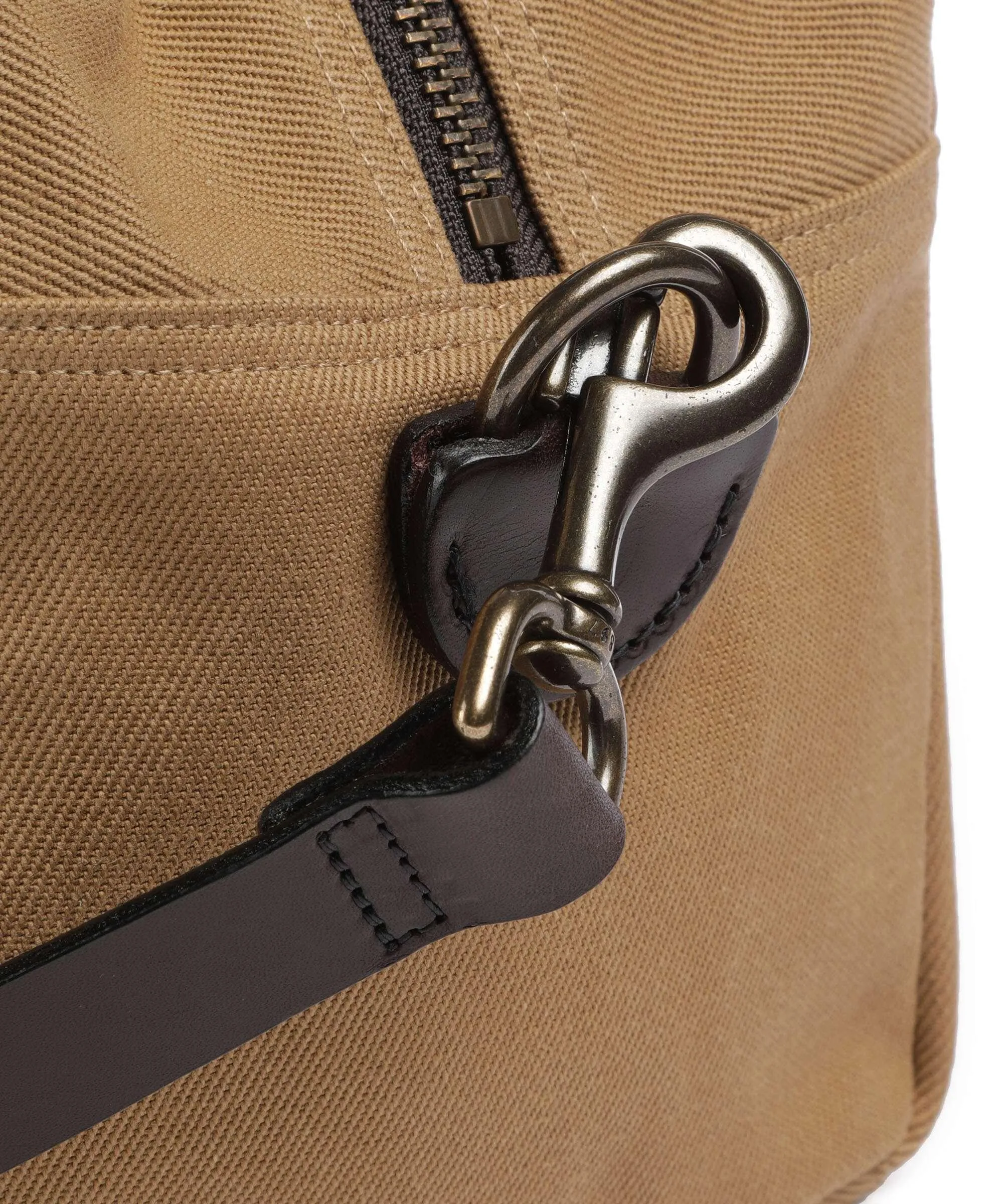  Filson Rugged Twill Borsa a mano cotone tan  