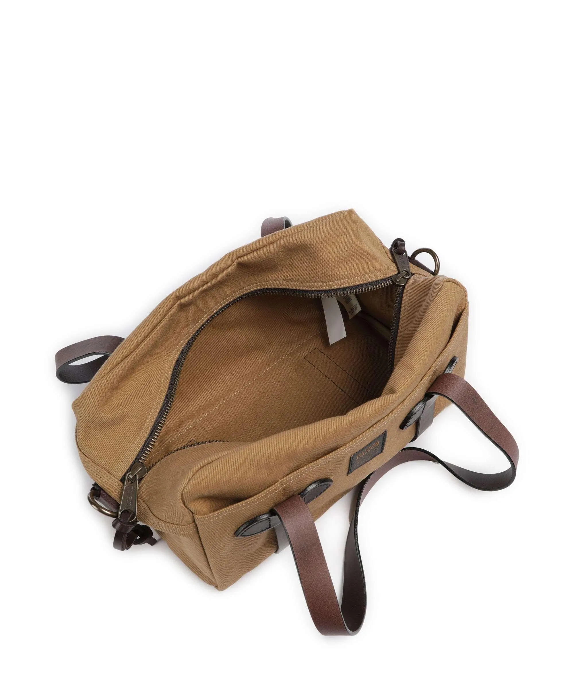  Filson Rugged Twill Borsa a mano cotone tan  