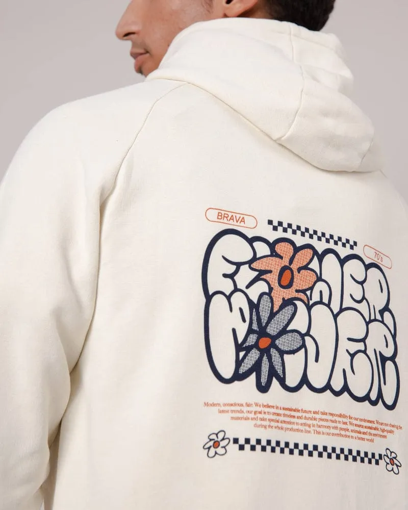 FLOWER HOODIE