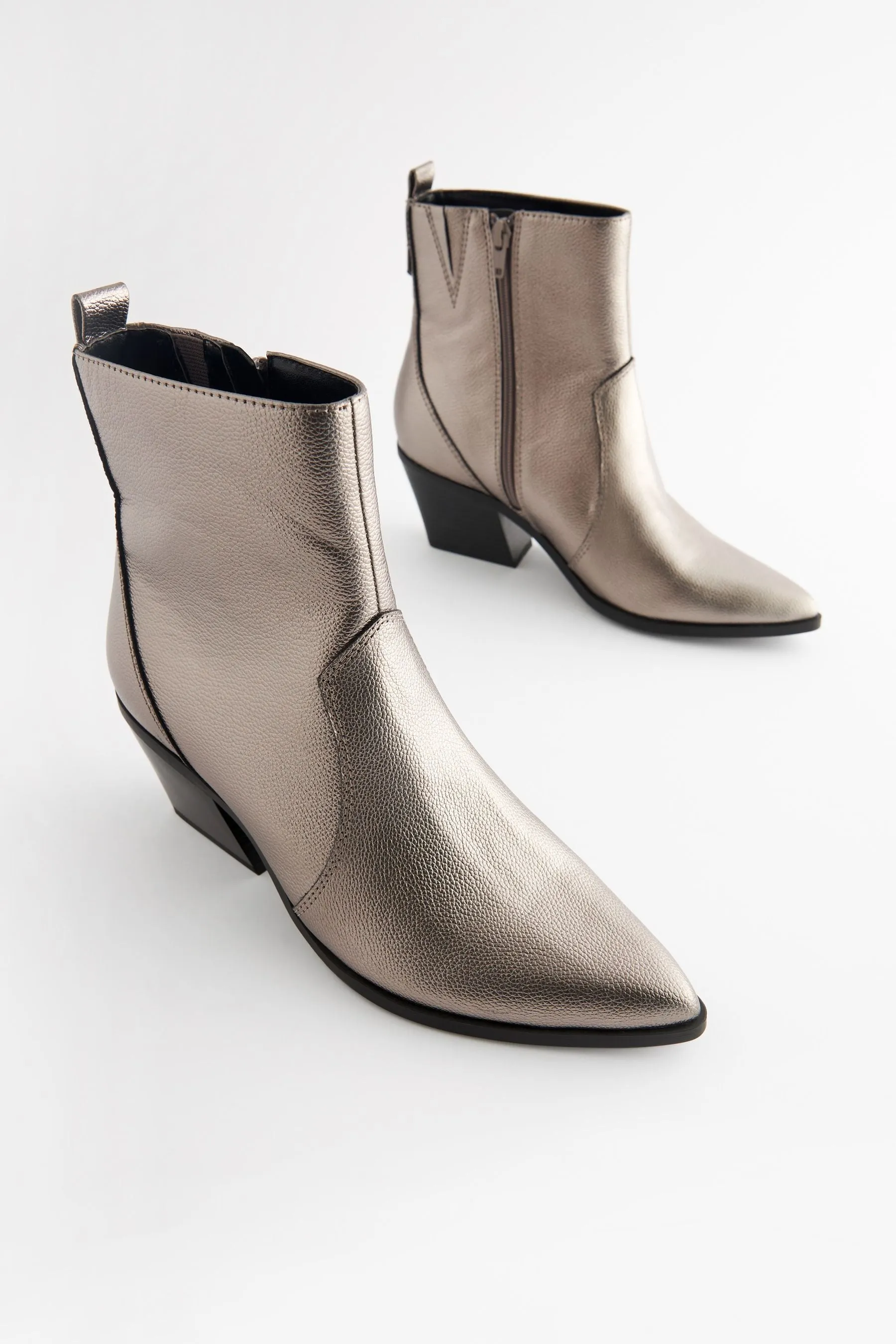 Forever Comfort® - Cowboy - Stivali alla caviglia stile western
