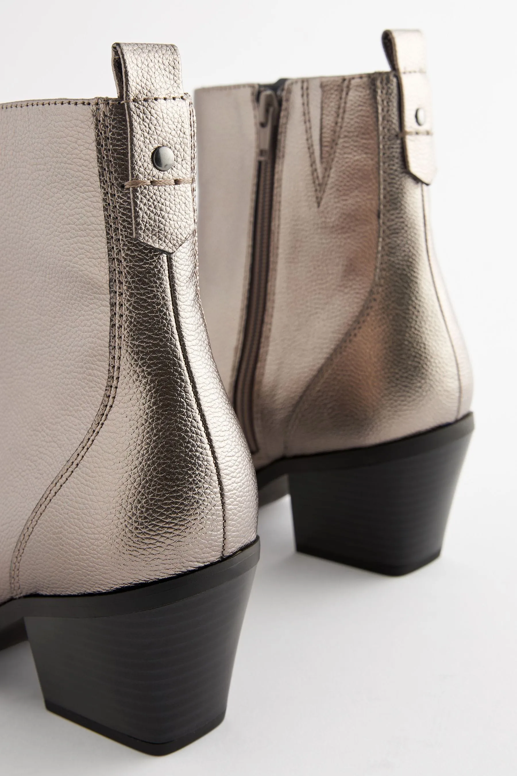 Forever Comfort® - Cowboy - Stivali alla caviglia stile western