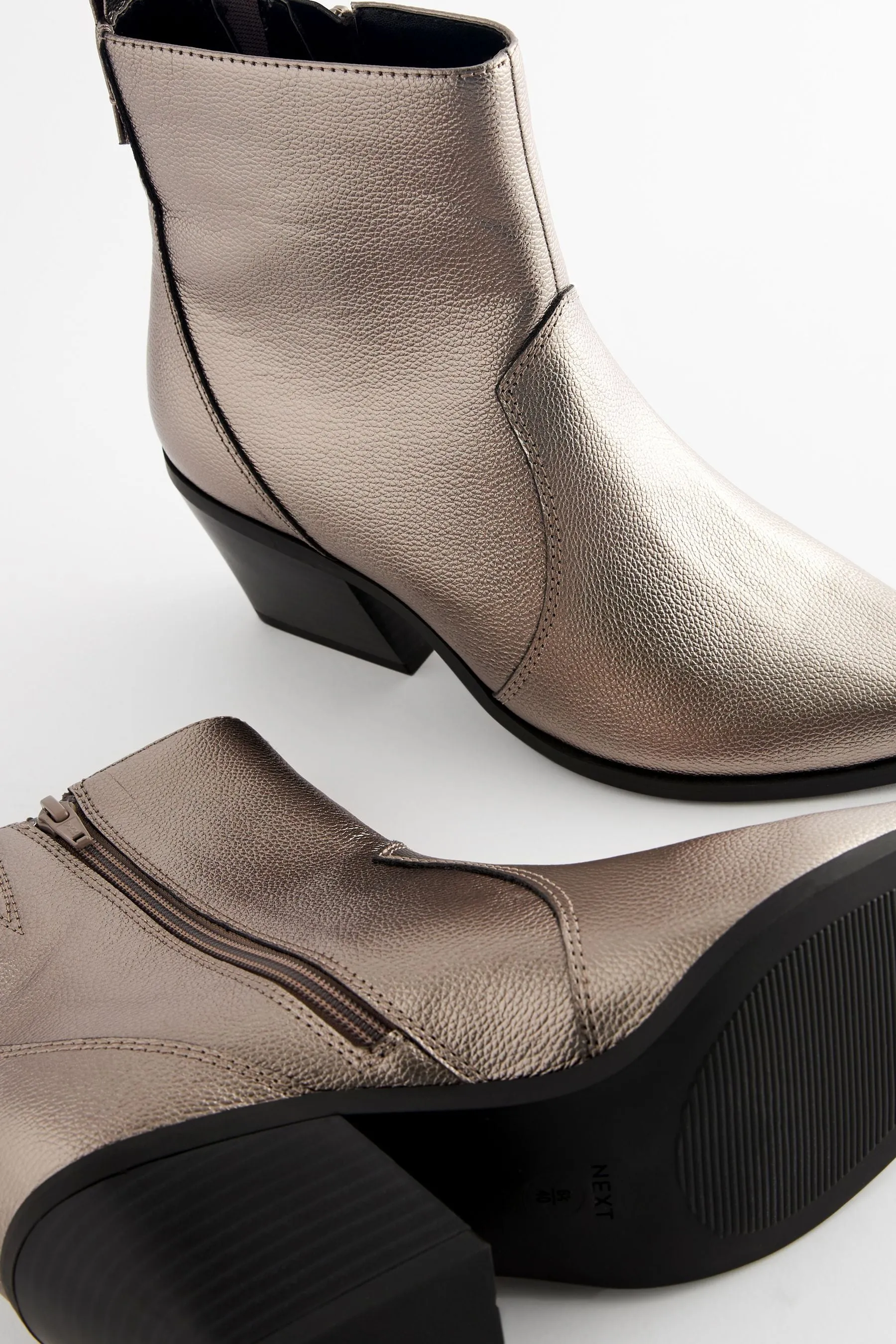 Forever Comfort® - Cowboy - Stivali alla caviglia stile western