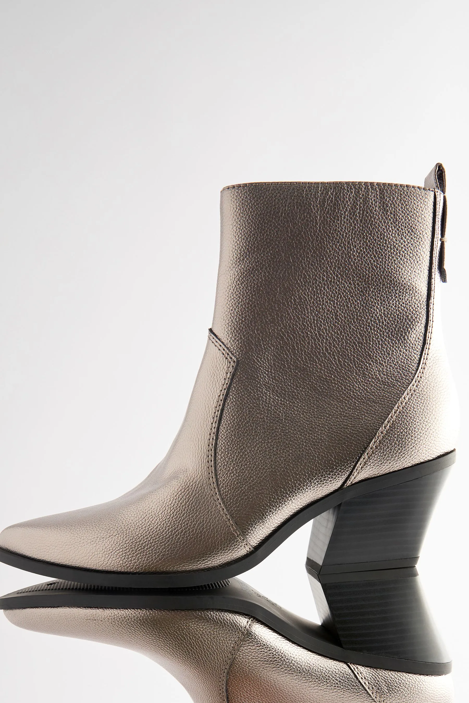 Forever Comfort® - Cowboy - Stivali alla caviglia stile western