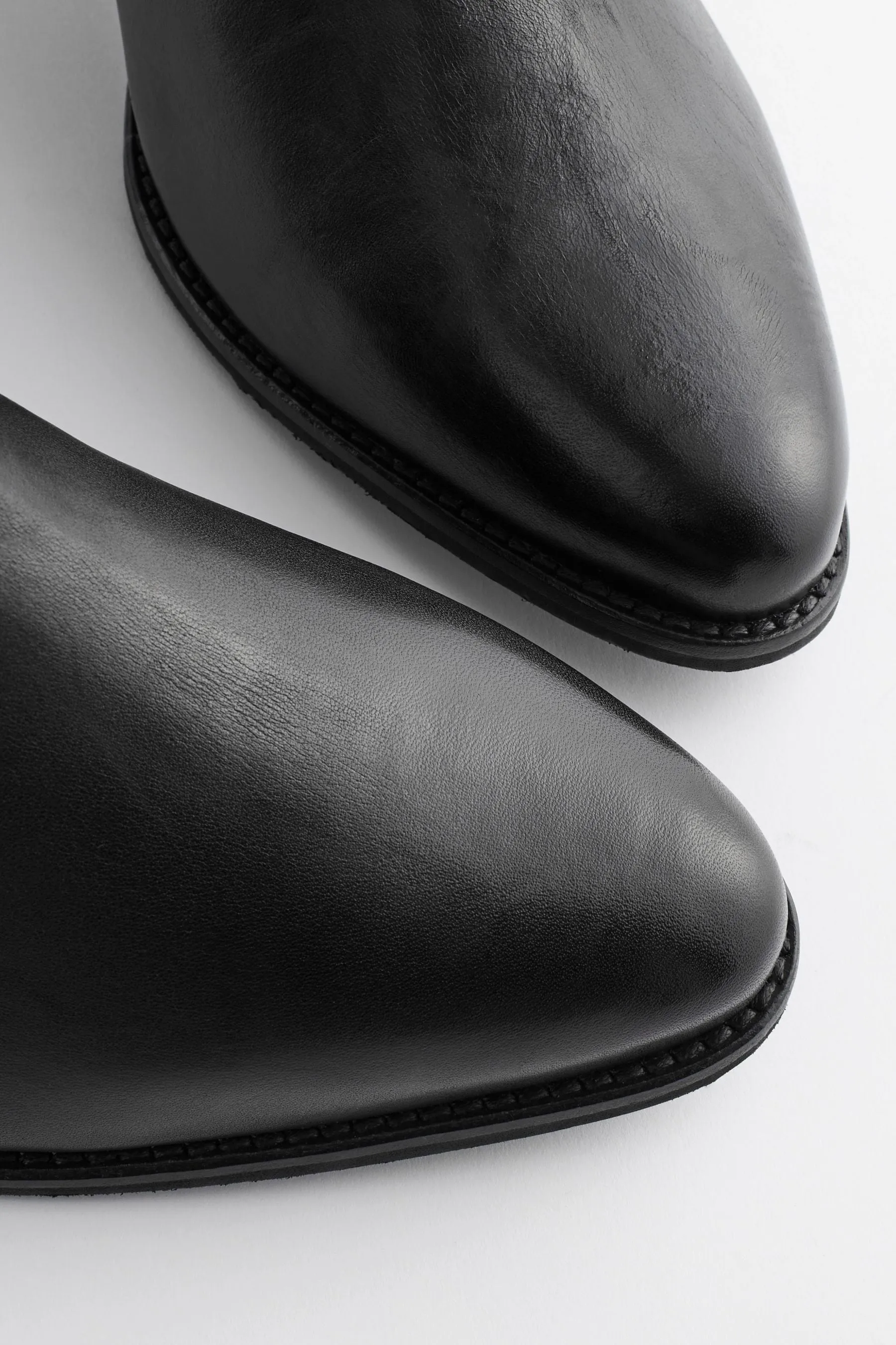 Forever Comfort® - Stivali stile western/cowboy con cuciture alla caviglia