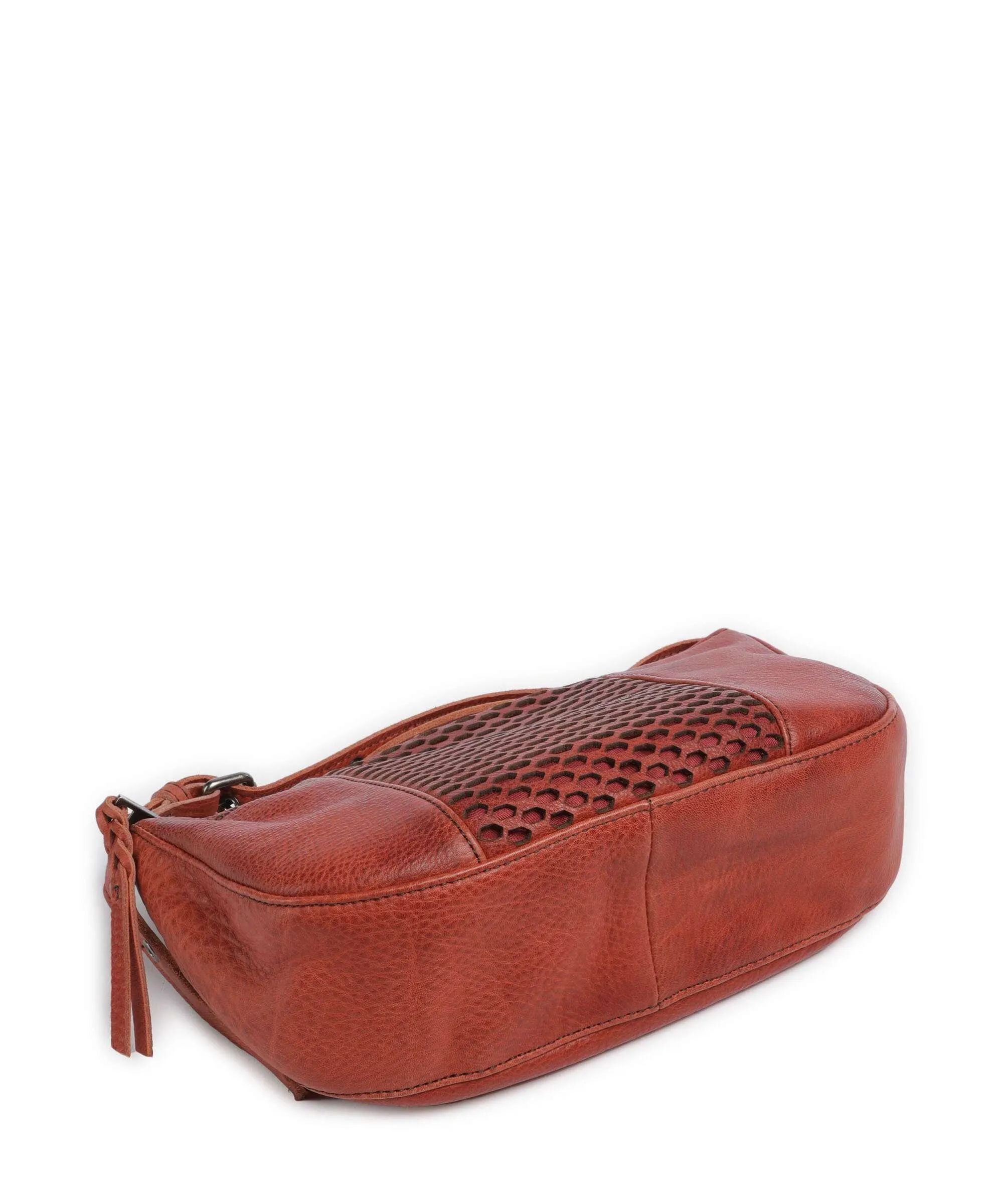  FredsBruder My Borsa a tracolla pelle rosso scuro  