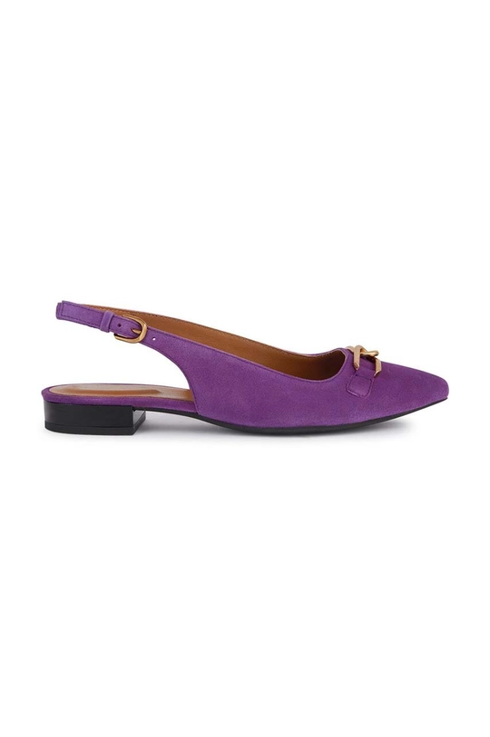Geox ballerine in pelle scamosciata D CHARYSSA