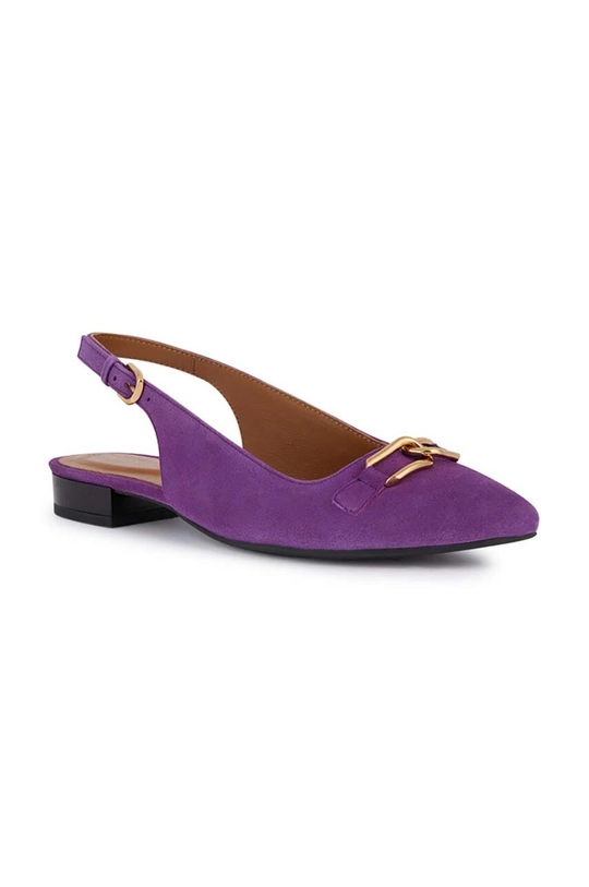 Geox ballerine in pelle scamosciata D CHARYSSA