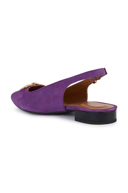 Geox ballerine in pelle scamosciata D CHARYSSA