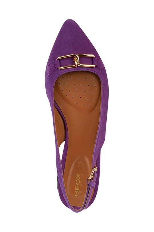 Geox ballerine in pelle scamosciata D CHARYSSA