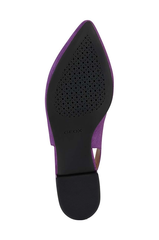Geox ballerine in pelle scamosciata D CHARYSSA