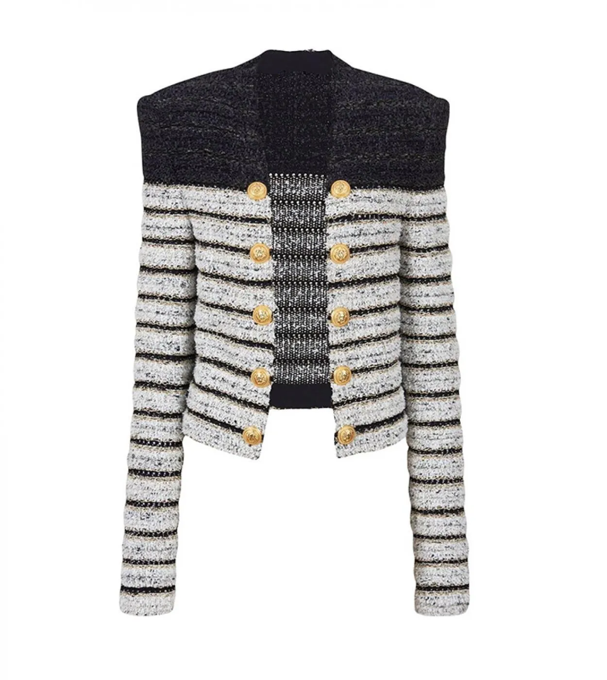 Giacca cardigan Cappotto gonna al ginocchio Giacca cardigan in maglia 2023 Moda autunno Novità