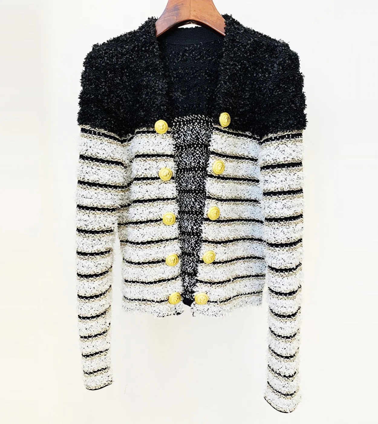 Giacca cardigan Cappotto gonna al ginocchio Giacca cardigan in maglia 2023 Moda autunno Novità