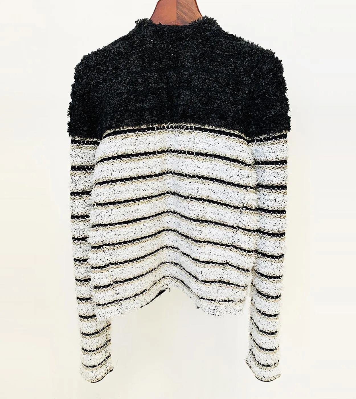 Giacca cardigan Cappotto gonna al ginocchio Giacca cardigan in maglia 2023 Moda autunno Novità