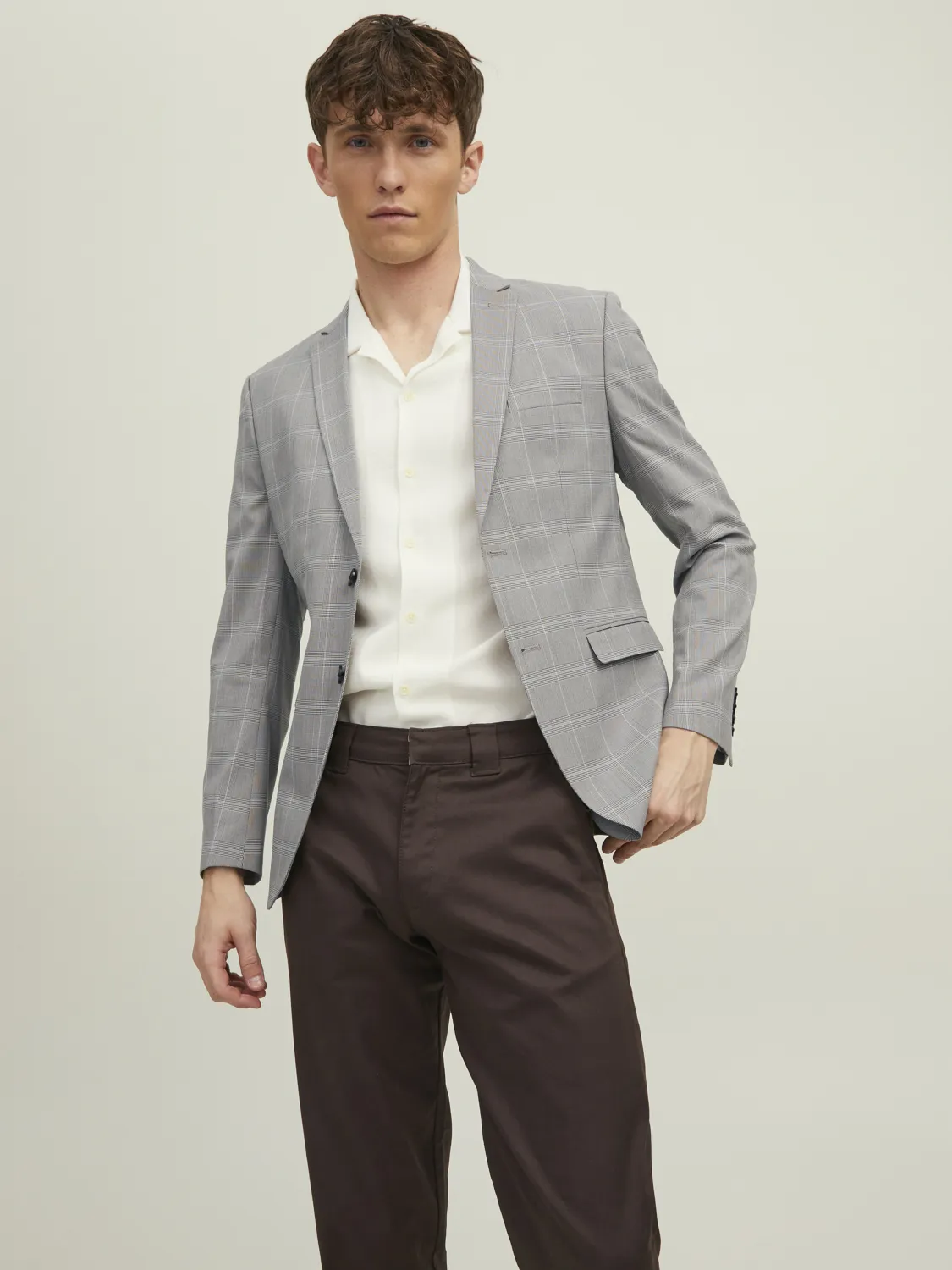 Giacca uomo quadri SOLARIS