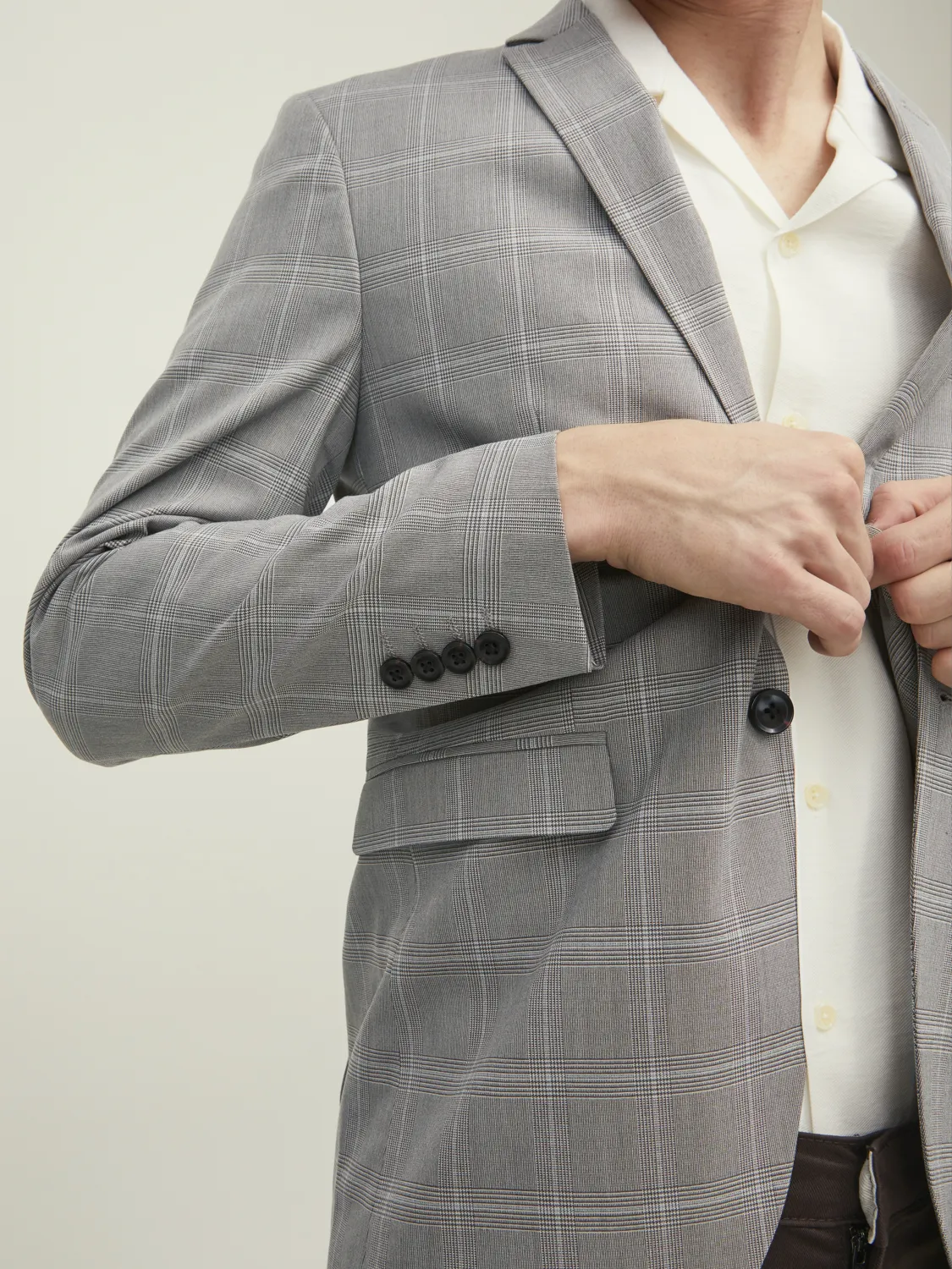 Giacca uomo quadri SOLARIS