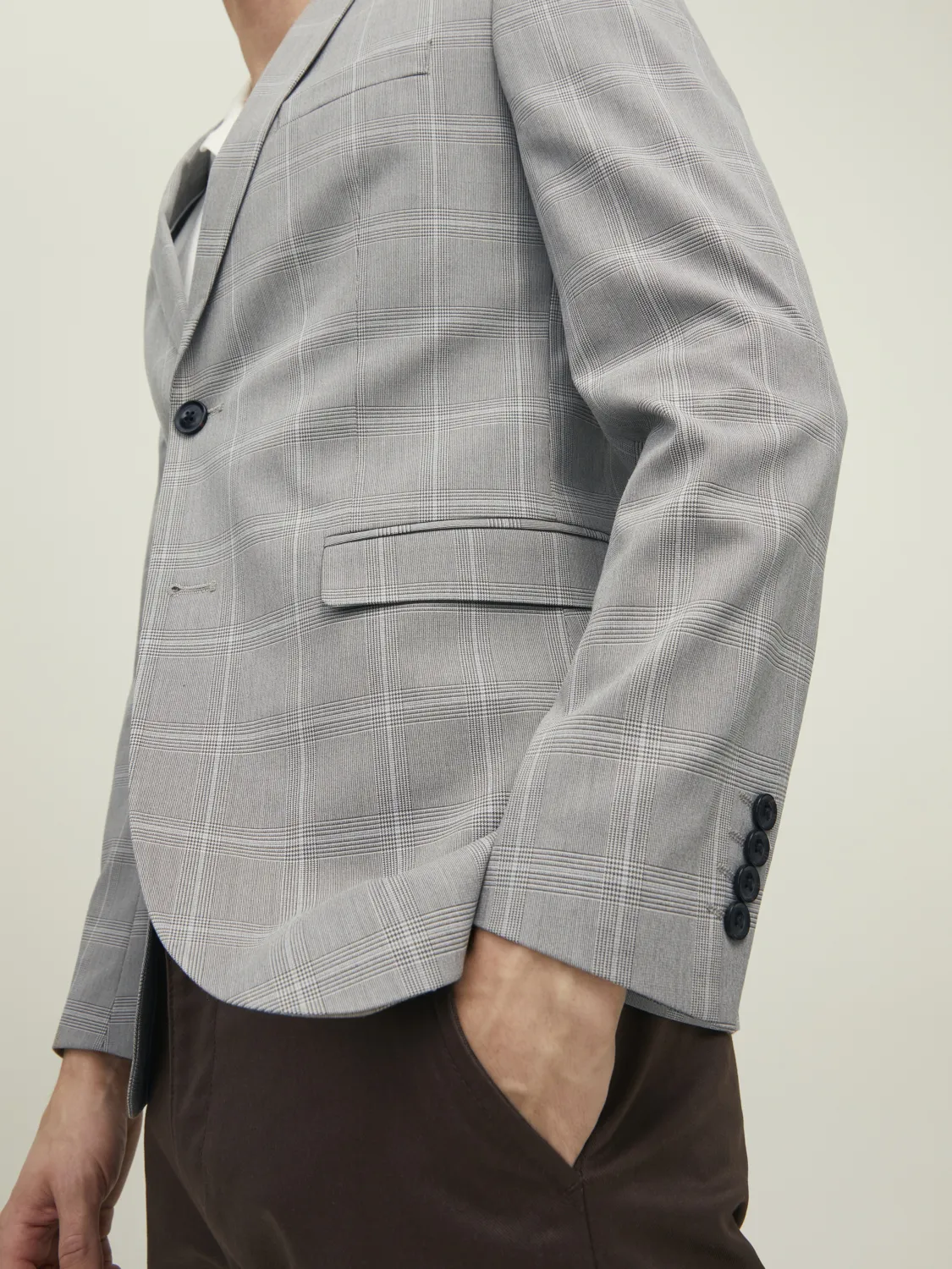 Giacca uomo quadri SOLARIS