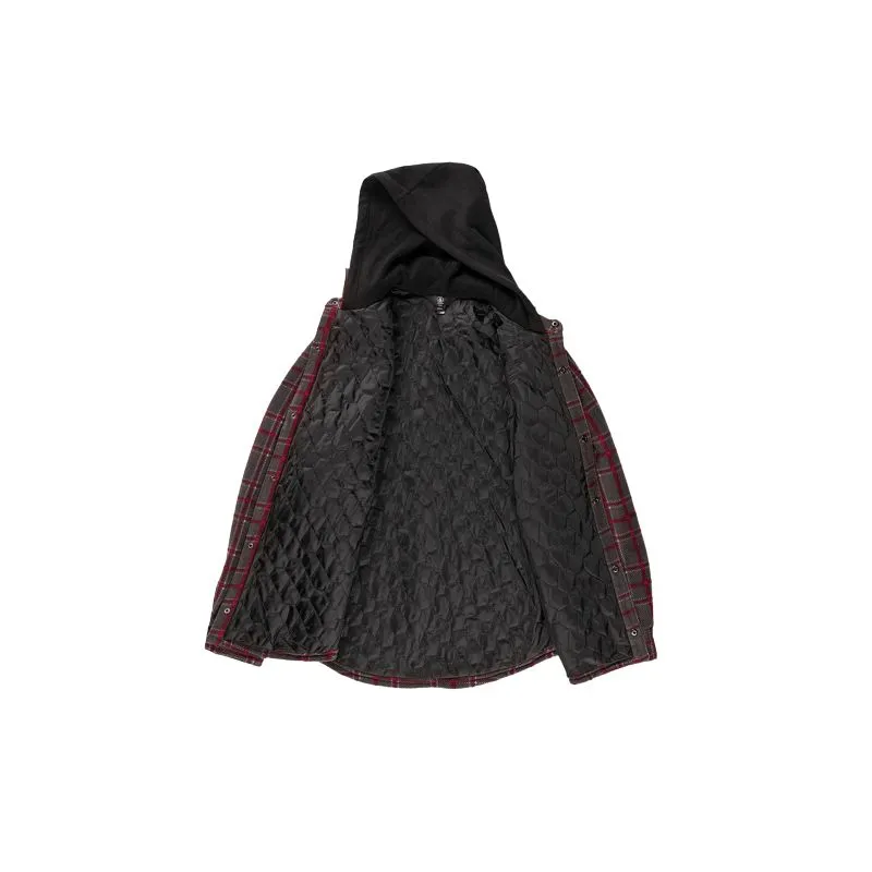 Giacca Volcom Field Insulated Flannel (Black Plaid) Uomo