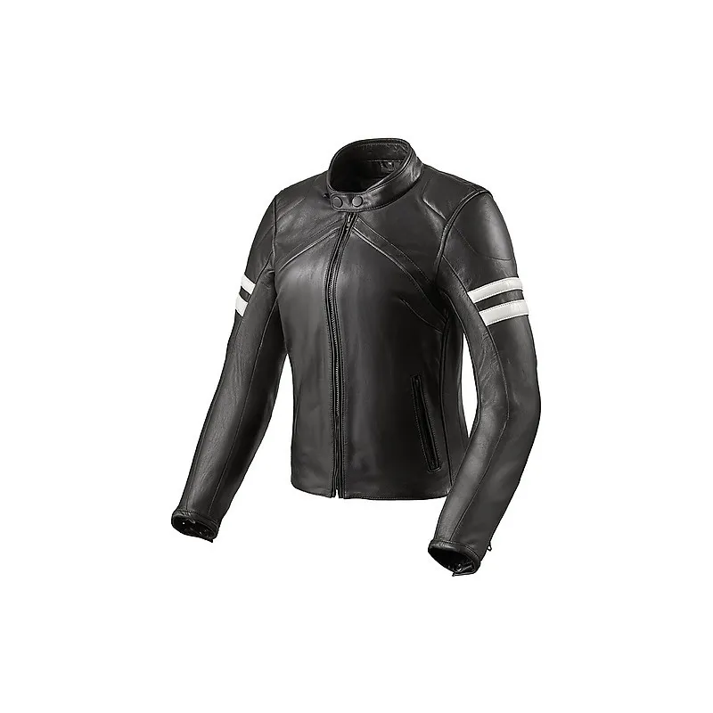 giubbotto moto donna