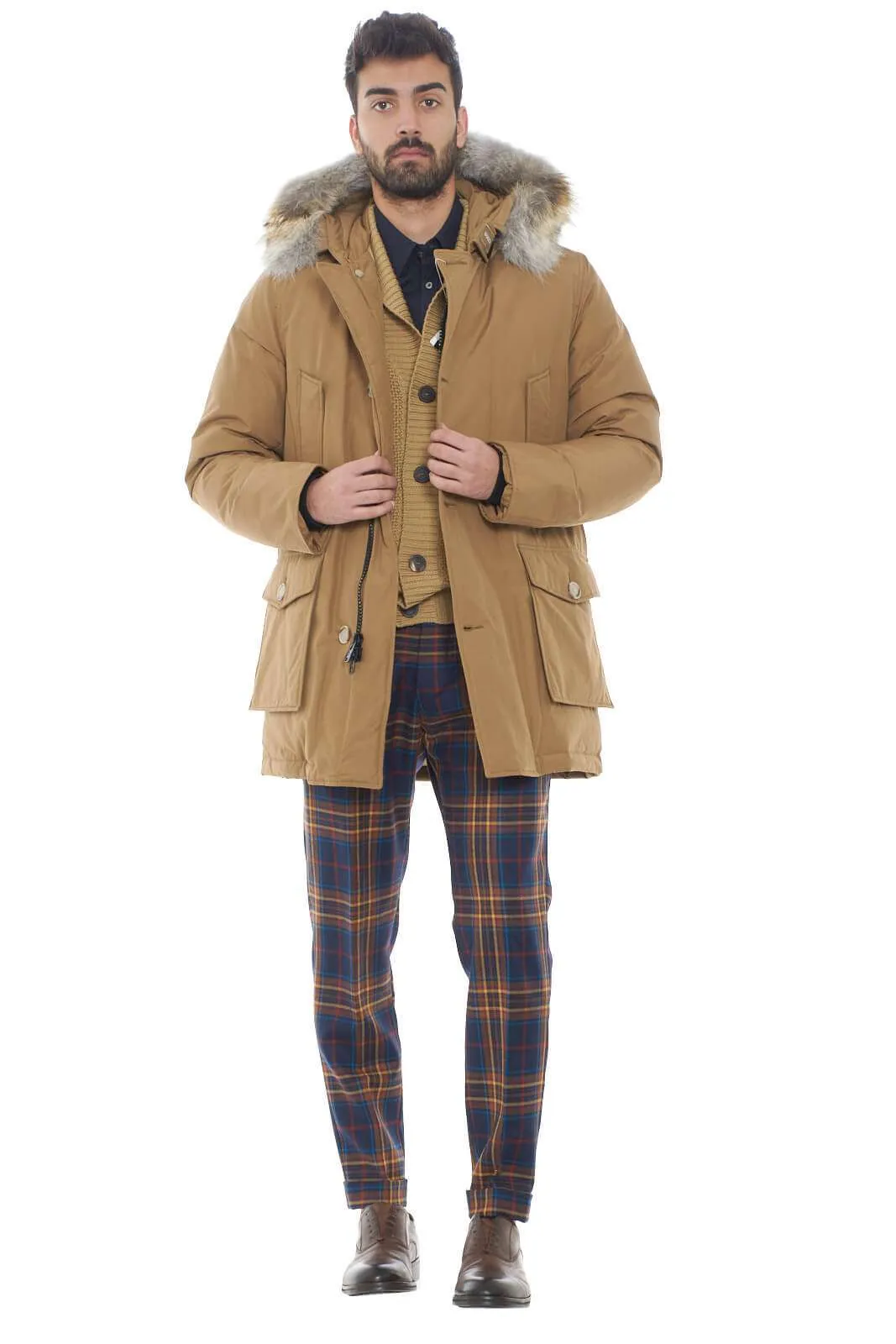 giubbotto woolrich uomo