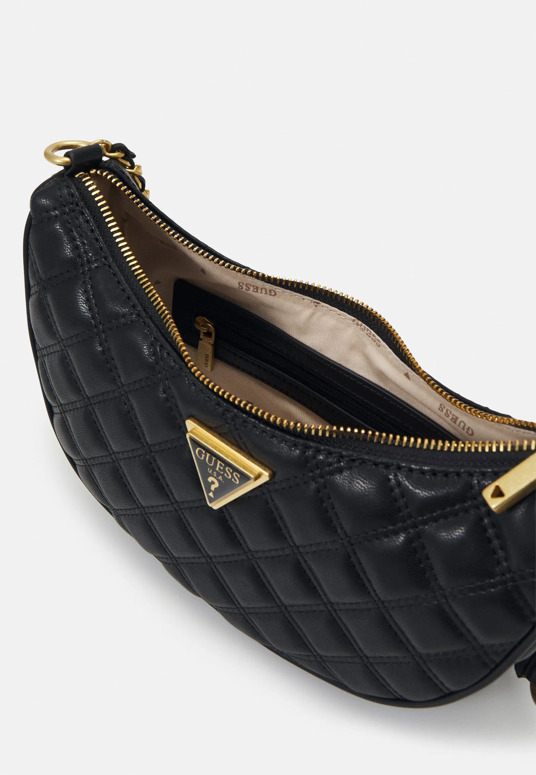 GIULLY TOP ZIP SHOULDER - Borsa a mano