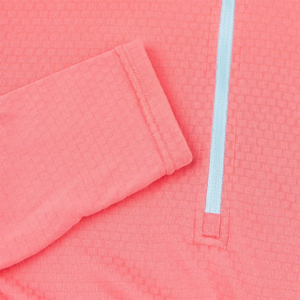 Higher State L/S 1/4 Cerniera Thermal Grid per donna Top