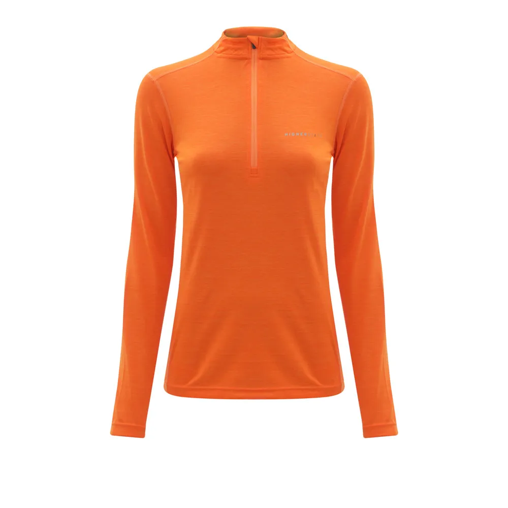 Higher State L/S 1/4 Maglia da donna con mezza zip e collo alto - AW21