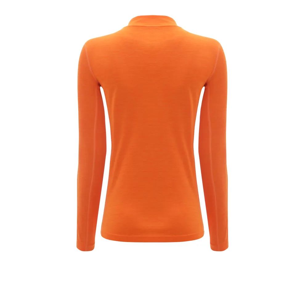 Higher State L/S 1/4 Maglia da donna con mezza zip e collo alto - AW21