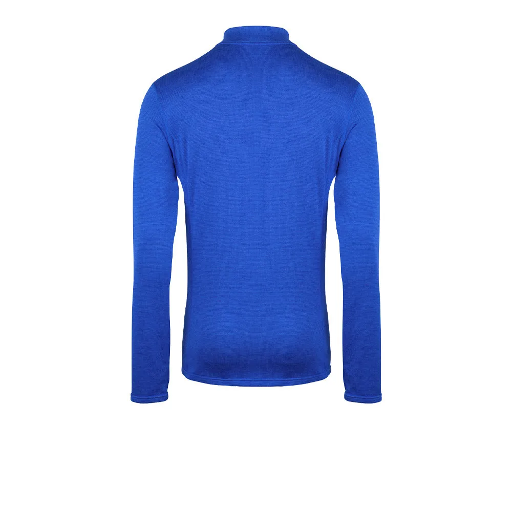 Higher State L/S 1/4 Zip Micro Grid Maglia - AW22