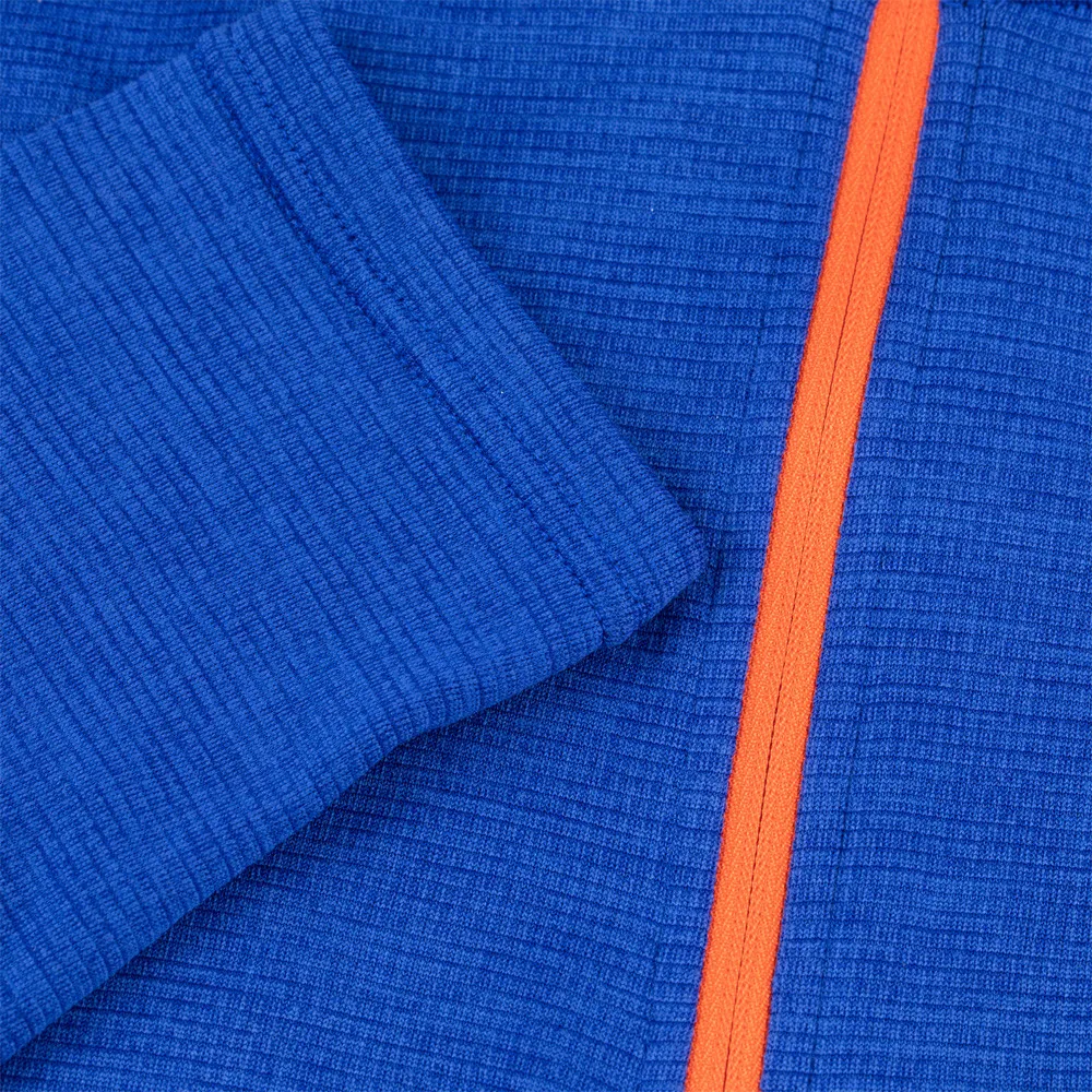 Higher State L/S 1/4 Zip Micro Grid Maglia - AW22