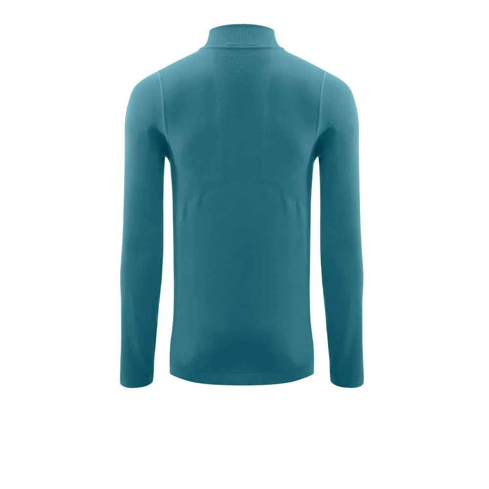 Higher State Seamfree Manica lunga Maglia con mezza cerniera