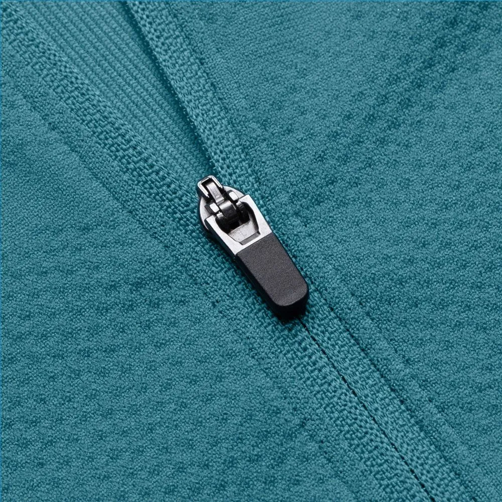 Higher State Seamfree Manica lunga Maglia con mezza cerniera
