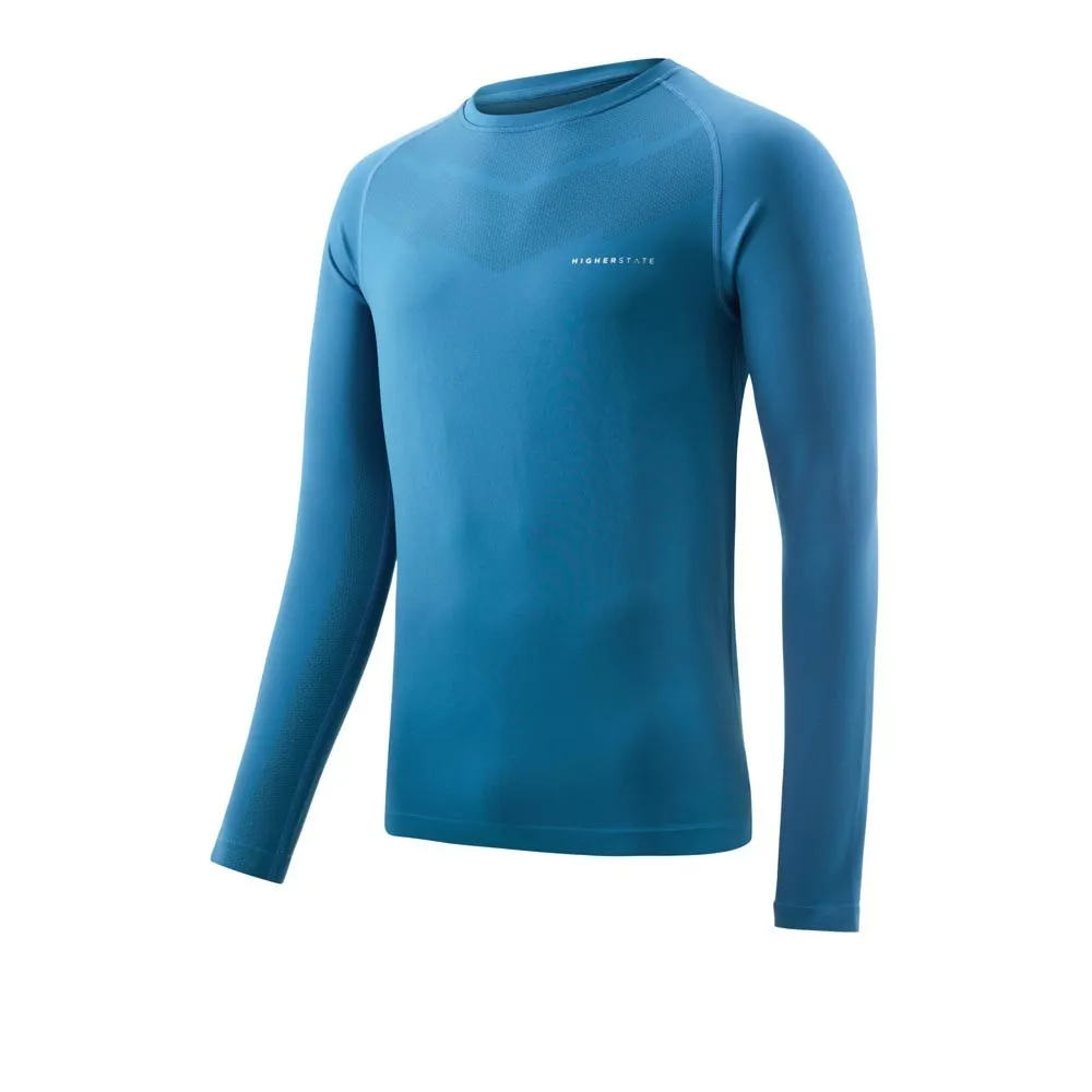 Higher State Seamfree Manica lunga Maglia da corsa