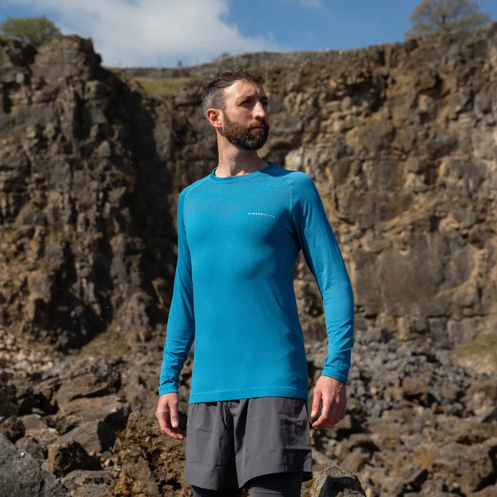 Higher State Seamfree Manica lunga Maglia da corsa