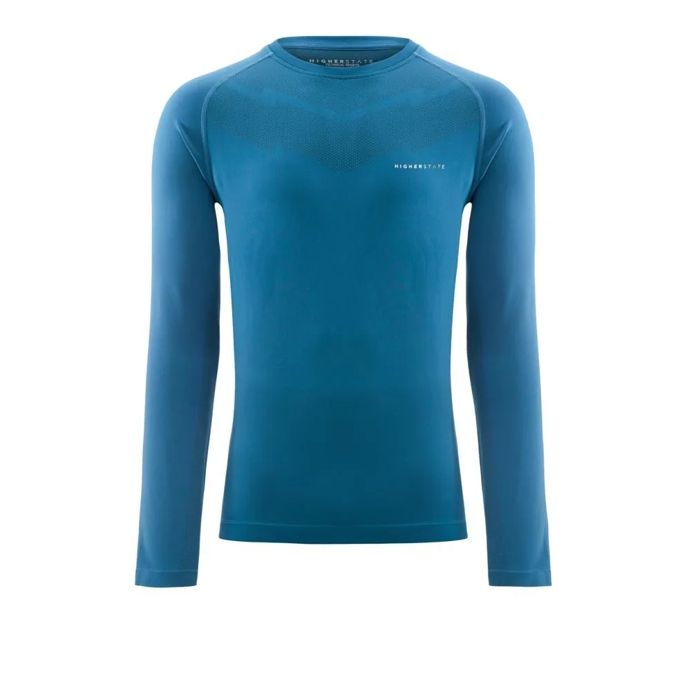 Higher State Seamfree Manica lunga Maglia da corsa