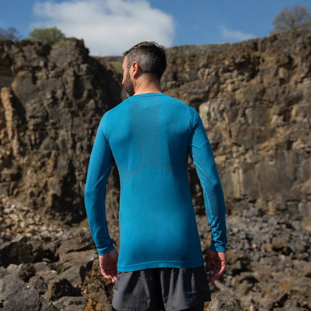 Higher State Seamfree Manica lunga Maglia da corsa