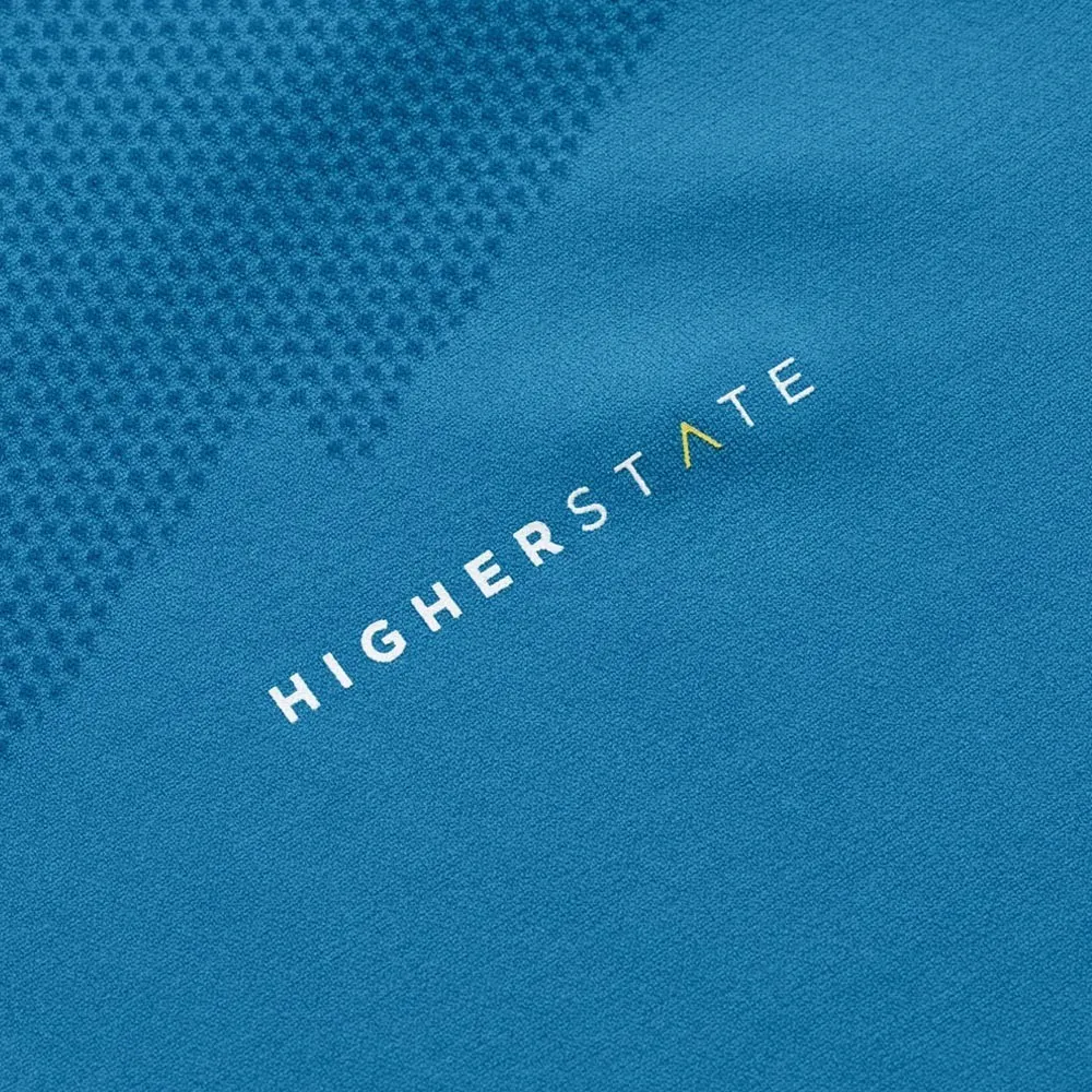 Higher State Seamfree Manica lunga Maglia da corsa