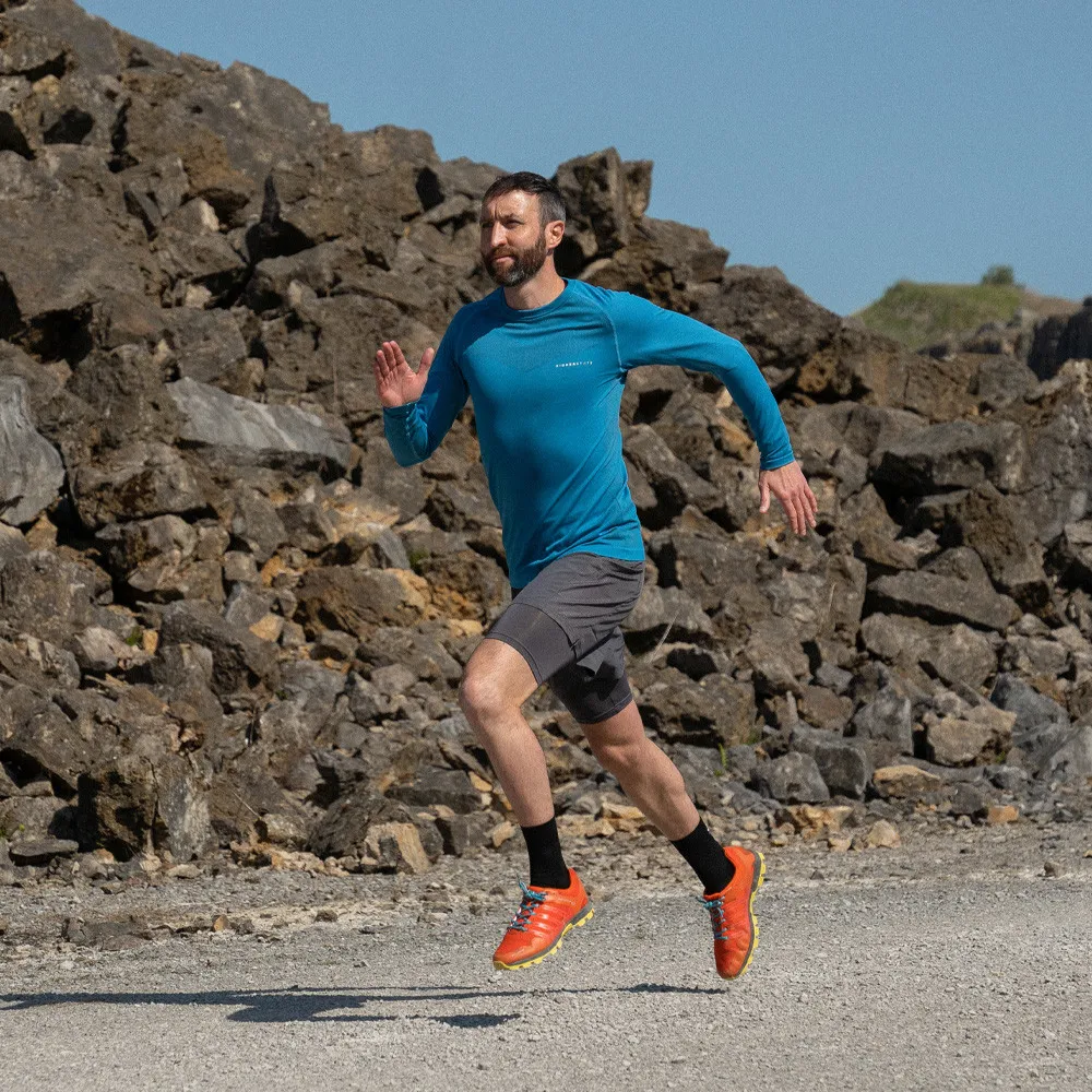 Higher State Seamfree Manica lunga Maglia da corsa