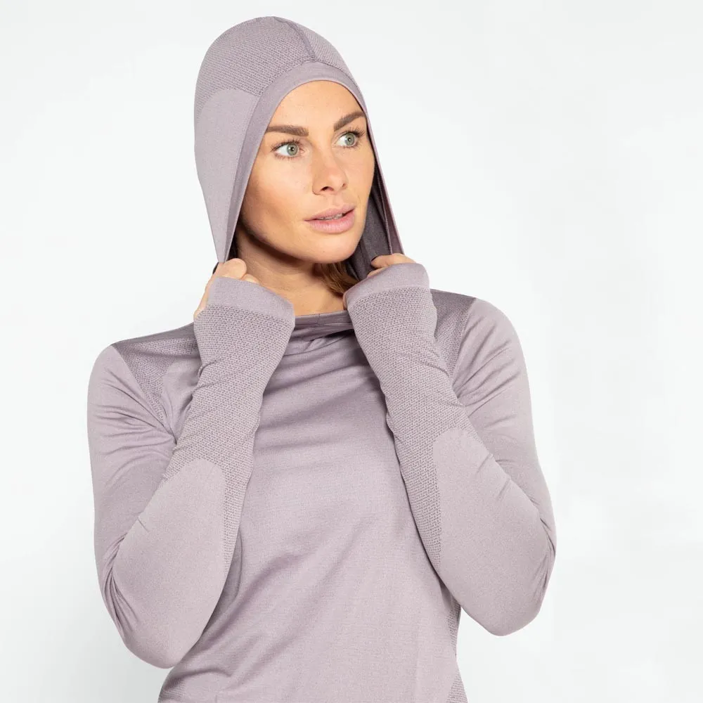 Higher State Seamfree per donna Running Hoodie
