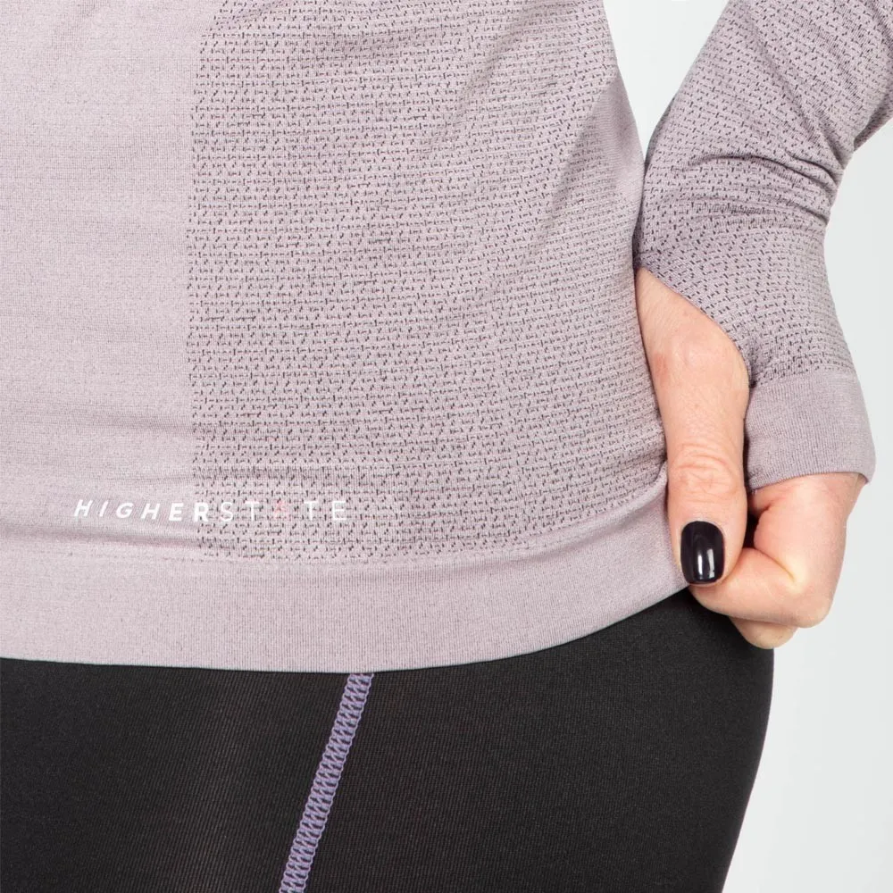 Higher State Seamfree per donna Running Hoodie