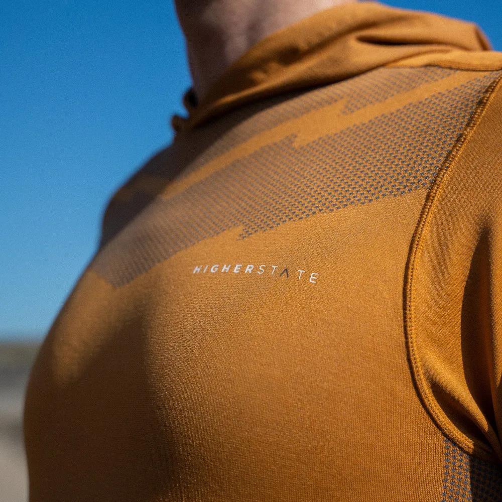 Higher State Seamfree Running Hoodie