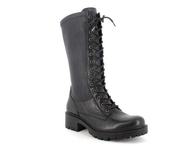 IGI&CO ANFIBI DONNA INVERNO 8167100  STIVALI CON TACCO NERO