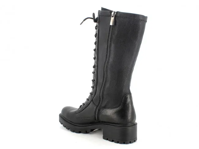 IGI&CO ANFIBI DONNA INVERNO 8167100  STIVALI CON TACCO NERO