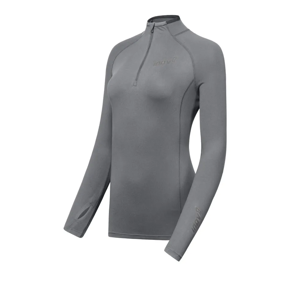 Inov8 Train Elite Mid Manica lunga Half Cerniera per donna Maglia da corsa - SS24