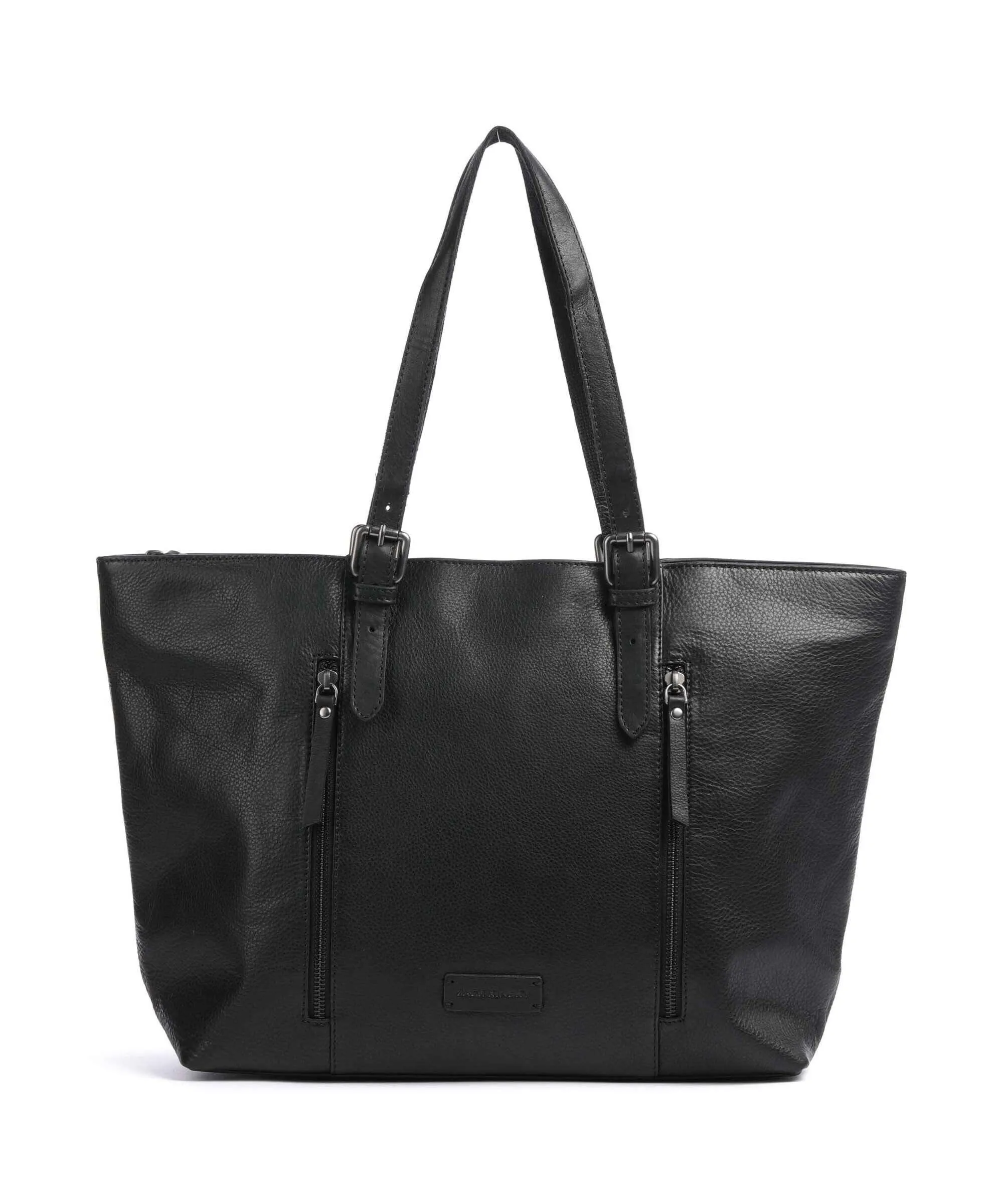  Jack Kinsky Montreal 25N Borsa shopper pelle granulata nero  