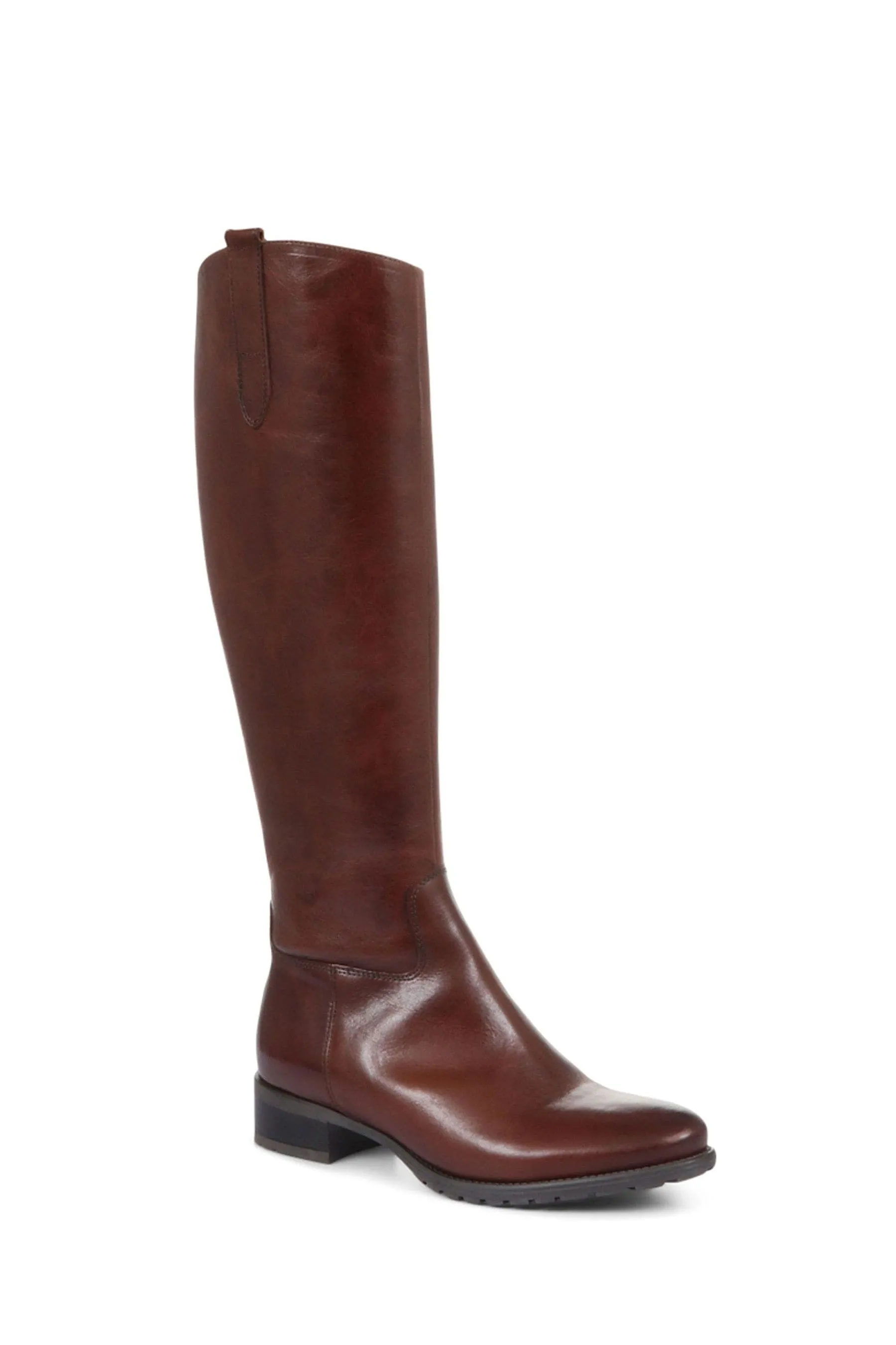 Jones Bootmaker Donna Cinzia - Marrone - Stivali da equitazione in pelle