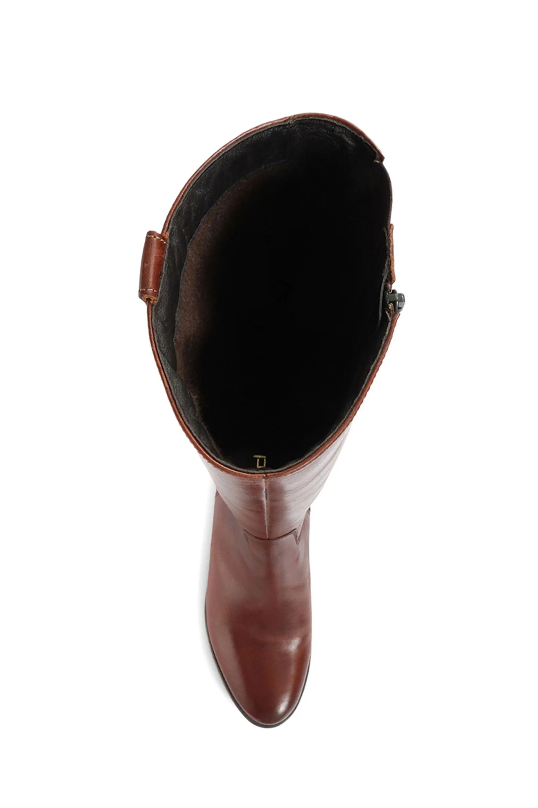 Jones Bootmaker Donna Cinzia - Marrone - Stivali da equitazione in pelle